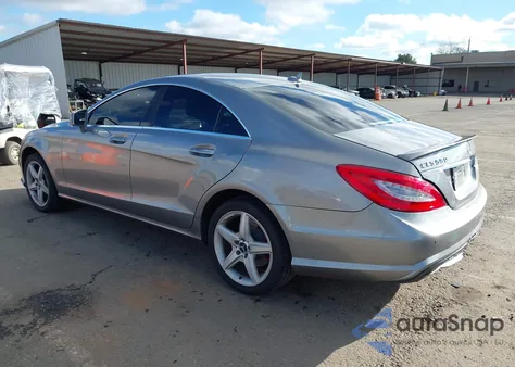 2014 Mercedes-Benz Cls 550 z USA, uszkodzony, nr VIN WDDLJ7DB8EA101941